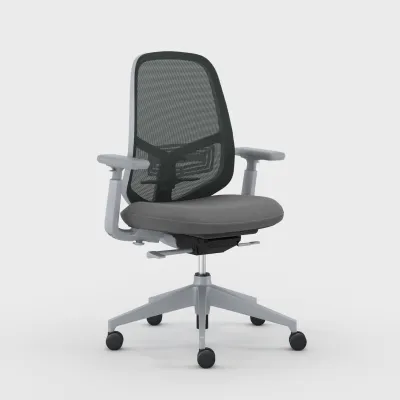Aloha Pro Ergonomic Office Chair - Haworth (Free Delivery + Free Chair Assembly) Delivery Within 1 Week