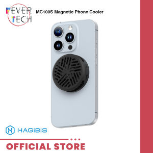 Hagibis MC100S Magnetic Phone Cooler – 5000 RPM Semiconductor Cooling for Lag-Free Gaming & Performance