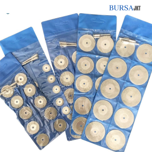 MATA + BATANG GERINDA POTONG MINI CUTTING WHEEL 16 MM SET ISI 12 PC