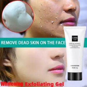 Exfoliating Gel Wajah Mencerahkan Dan Mengangkat Sel Kulit Mati 60g