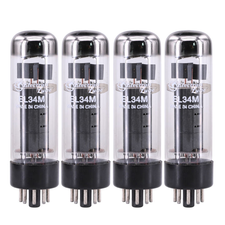 SHUGUANG EL34M Vacuum Tube Replace EL34A 6CA7 CV1741 EL34B 6CA7 EL34C ...