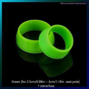 Snowdreamer 1Pc Bicycle Silicone Waterproof Mountain Bike Seat Post Protection Bicycle Seat Post Rubber Ring Dust Cover