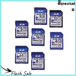 【WQ】 COD SD การ์ดหน่วยความจำดิจิตอลแบบปลอดภัยความจุ1GB 2GB 4GB 8GB 16GB 32GB 64GB