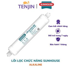 Lõi lọc nước Sunhouse lõi lọc số 7 (Alkaline) - Hàng chính hãng