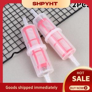 SHPYHT✨ 2 4 6Pcs Universal Large Inline Diesel Fuel Filter For 8mm - 10mm Pipe Hose Effectively Filters Out Solid Impurities In Fuel