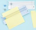 Pemotong Kertas Deli Simple / Paper Trimmer Portable Murah 14251. 