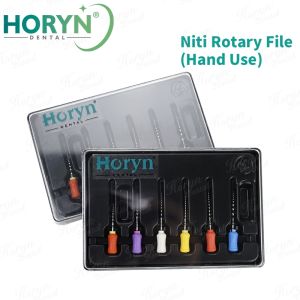 6 ชิ้น/กล่องทันตกรรมมือใช้ Root Canal Treatment Pro-Taper ไฟล์ 21 มม./25 มม.โรตารี่ไฟล์เครื่องมือทันตแพทย์