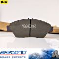 Kampas Rem Honda Jazz RS New City 2008-2013 Brake Pad AKEBONO 45022-SO4-V10. 