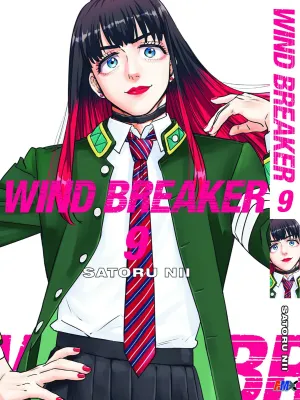 Vol. 9 English Manga Wind Breaker Japanese Manga English Version Physical Book Hardcopy