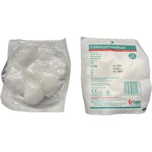 Authentic SG Homecare Medical Official Seller Sterile Cotton Ball (10pcs/pack 0.5gm)- Brand Wiiner and SG Homecare
