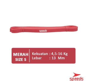 0SPEEDS Loop Bands Tali Karet Elastis Fitness Yoga Resistace Bands Loopbands Anti Slip 024-18