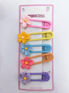 Jepit rambut anak hair clips karakter lucu isi 5 pcs