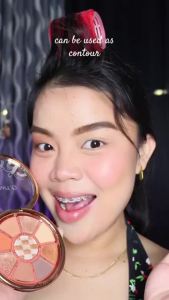 O.TWO.O Eyeshadow Palette 9 Colors High Pigment Long Lasting Matte& Shimmer Velvety Smooth Texture