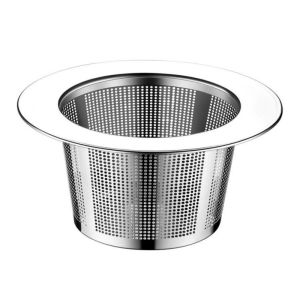 ตัวกรองอ่างล้างจาน ป้องกันการปิดกั้น ทนทานสูง ผ้ากรองสแตนเลส ยืดหยุ่นแน่น ใช้งานหนัก ไม่เป็นรอย ทำความสะอาดง่าย อุปกรณ์ครัวสำคัญ สแตนเลสเกรดA ครัวบ้าน ร้านอาหาร ป้องกันเศษอาหาร