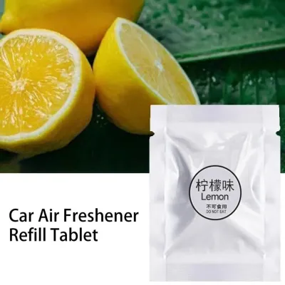 Car Air Vent Clip Fragrance 1/5/10Pcs Tablets Aroma Diffuser Car Perfume Refills Aromatherapy Ornament for Auto Marine Cologne