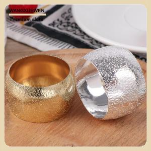 [COD] Nhẫn Khăn ăn Nhẫn Khăn Ăn tiệc cưới khách sạn người giữ khăn ăn có khóa trang trí bàn