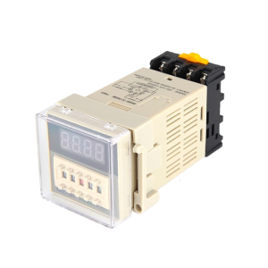 DH48S-2Z Digital Display Small Double Cycle Time Relay 0.01s-99h Digital AC110V 220V DC12V 24V