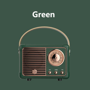 SG Stock Retro Player Wireless Bluetooth audio Computer USB Flash Drive Small radio Mini convenient music player
