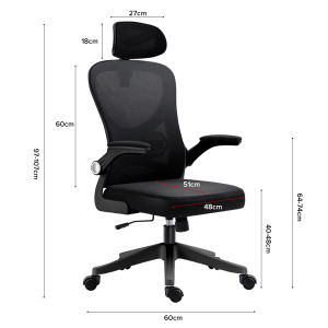 (VISIONSWIPE™) CLIVE Office Chair / Computer Chair / Study chair / Gaming / Ergonomic / Adjustable