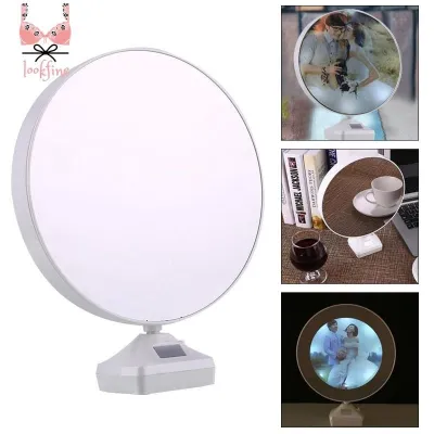 Cermin Magic dengan Photo Frame Megic Tempat Foto Kaca Rias