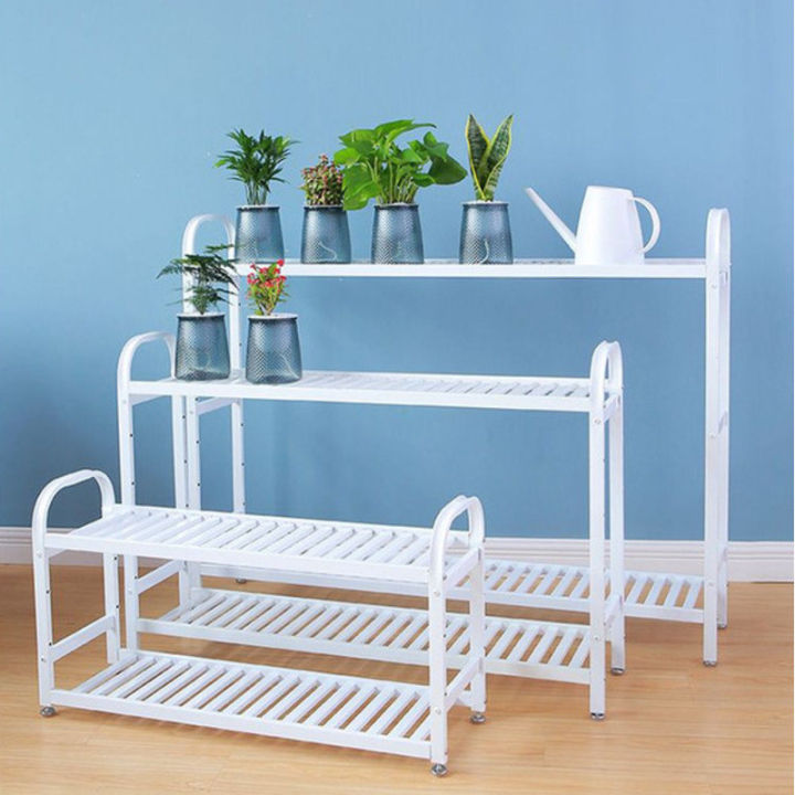 Stainless Steel Flower Rack Plant Rack Flower Stand Indoor Balcony ...