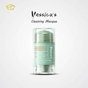 Yessicas Tea Tree & Strawberry Anti Pores & Acne Clay Stick Mask-50gr BPOM Membersihkan Pori-pori