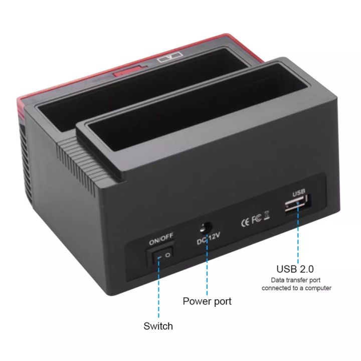 2.5"/3.5"%20USB%203.0%20To%202%20SATA%20Ports%201%20IDE%20Port%20External%20HDD%20Hard%20Drive%20Disk%20Docking%20Station%20Card%20Reader%20USB3.0%20Hub%20with%20OTB/OTC%20-%20Image%208