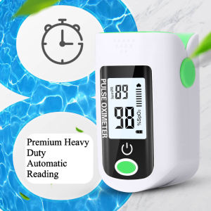 [On-Hand] Premium Finger Pulse Oximeter Heavy Duty