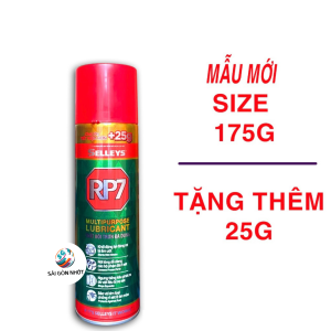 Chai chống rỉ sét bảo vệ thiết bị RP7 175g 350g Chính Hãng