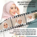 [CROWN Bride] CROWN Zirconia, Crown Rhinestone, Crown Tunang, Crown Nikah, Crown Wedding, Crown Cantik - Crown MyPuteri. 