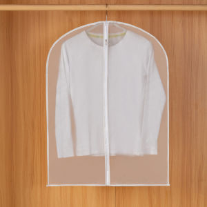 ถุงคลุมเสื้อผ้า ถุงคลุมเสื้อผ้ากันฝุ่น ถุงใส่สูท กันฝุ่นกันยับ มีซิป ทนทาน