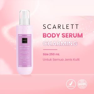 [ BPOM SALE ] SCARLETT Whitening Scrub | Lotion | Facial Wash Scarlet Whitening