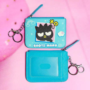 My Melody Kuromi Theme Coin Purse Fashion Mini Kids Card Bag Cute Hello Kitty Yugui dog Wallet Kids Birthday Gift