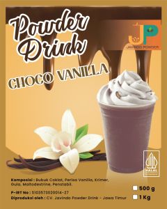 Bubuk Minuman Choco Vanilla