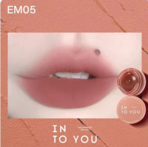 INTO YOU Lip Mud Lipstick High Pigment & Longwear Mousse Texture Lightweight Lip Clay