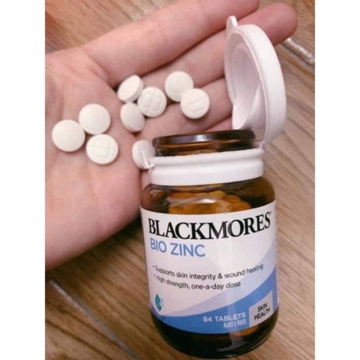 Exp.02/25 ล็อตใหม่ พร้อมส่ง blackmores zinc 25mg. 84/168 เม็ด แบล็คมอร์ ...