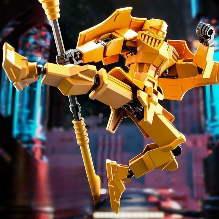 AODUOYAYA%20Assembled%20Titan%2013%20Action%20Figure%20Multi%20Joint%20Articulated%20Mech%20Robot%20Toy%20Collectible%20Display%20Fans%20-%20Image%203