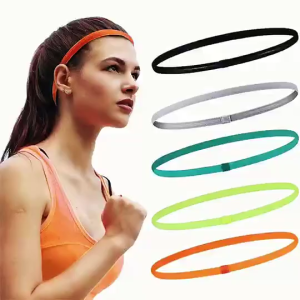 Thể Thao Headbands Băng trán thể thao co giãn Thoáng Khí Nonslip Hairband Căng Thể Thao Headwrap Cho Chạy Bộ Chạy tập yoga