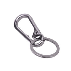 3pcs Car Keychain Creative Key Holder Keyring Men Key Chain Camping Climbing Metal Key Ring Car Styling Auto Car Accessories