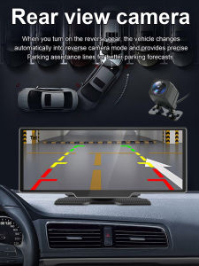 การนําทางรถยนต์ 4k เอชดี ไร้สาย การฉายภาพกระจกมองหลัง เล่นเพลงบลูทูธ การส่งวิดีโอ ความเที่ยงตรงสูง