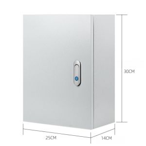Metal Enclosure Electrical Box Panel Box Circuit Box weather proof panel box Fireproof and waterproofpanel box wire organizer box IP66 Wall Mount LOCK Junction Boxes