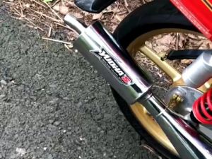 Tameng Suara Garing Berkualitas: Knalpot Standar Racing FIZR