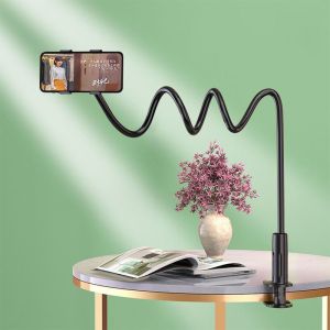 NICOOC Rotatable Phone Holder Universal Adjustable Lazy Bracket Portable Flexible Clamp Live Streaming