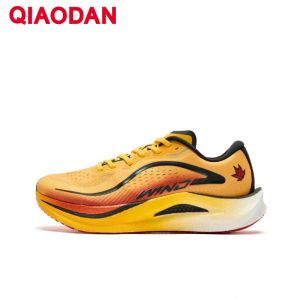 Qiaodan WIND 2.0 Men Running Shoes Shock Absorption Wear-resistant Anti-Slip Comfortable BM23240298