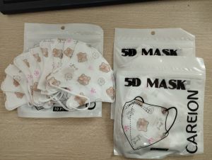 Gói 10 Khẩu Trang An Phong 5D Có Họa Tiết Dành Cho Người Lớn  LCXKT9