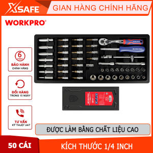 Bộ đầu cờ lê thay thế (1 SET = 50 cái) kích thước 1/4 inch WP209038