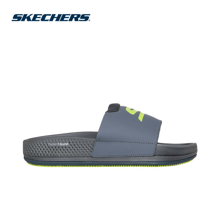 Skechers Men Arch Fit Arch Fit Hyper Slide Sandals 229254