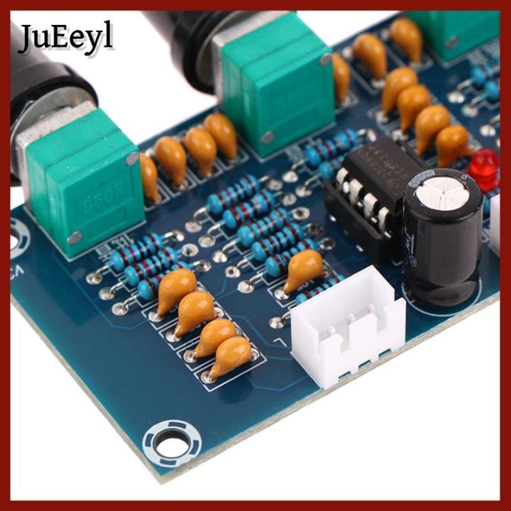 JuEeyl XH-A901 NE5532 Tone Board Preamp Pre-amp With Treble Bass Volume ...