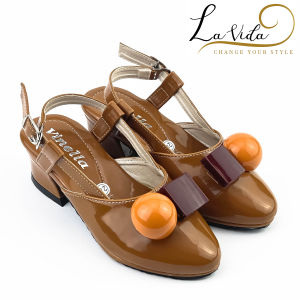LVD Sepatu Sandal Hak Tahu Anak Perempuan Art KR 05 ( Size 26- 35 )