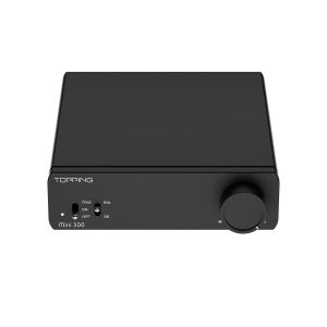 TOPPING Mini 300 Compact Desktop Power Amplifier 140W*2 TRS/RCA Input Fully Balanced Amplifier